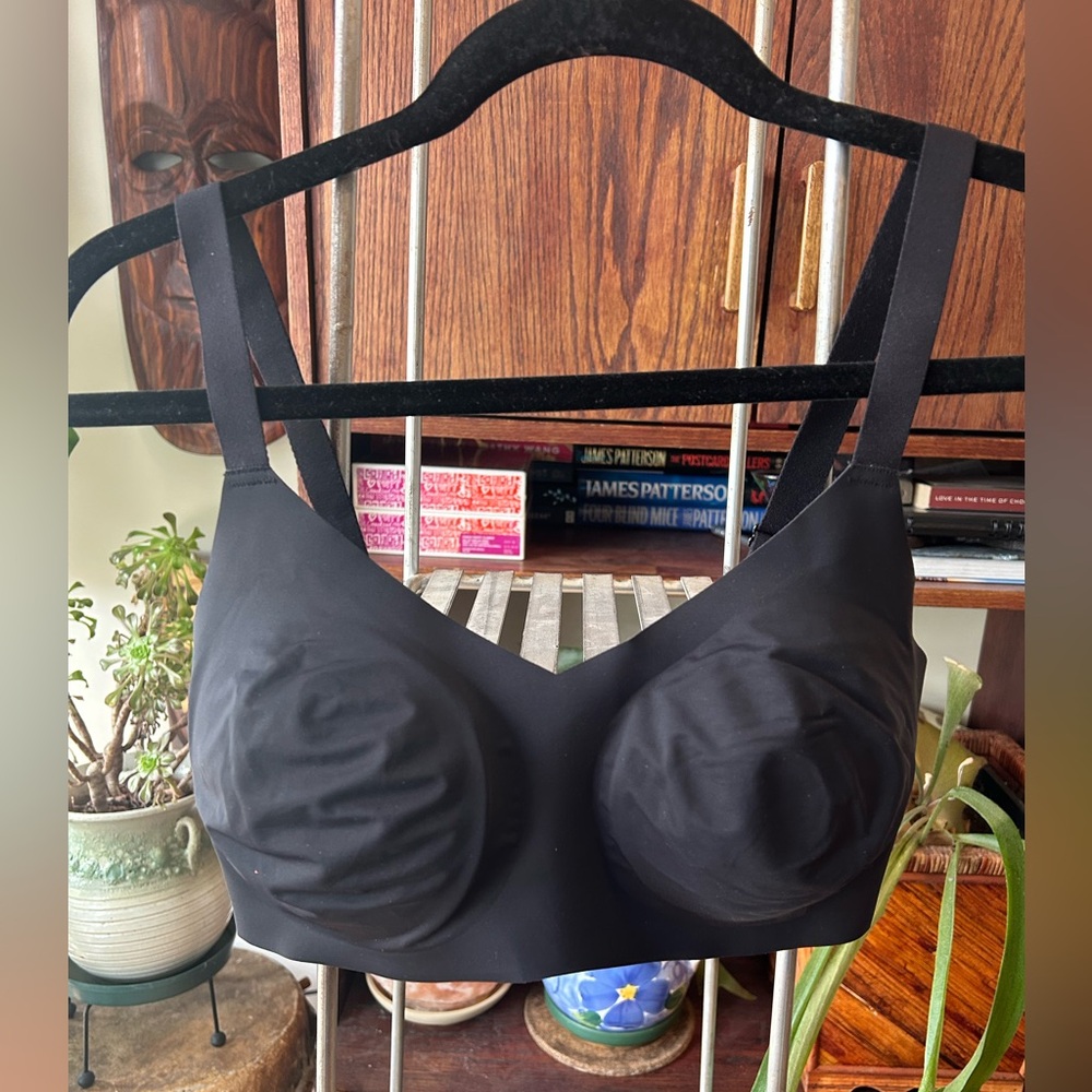 Knix Seamless Black Women's Bra